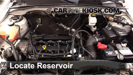 2012 Ford Escape XLT 2.5L 4 Cyl. Windshield Washer Fluid Add Fluid